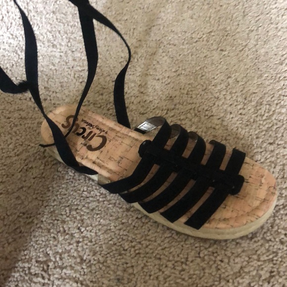 Arial black lace-up espadrilles - Picture 4 of 4